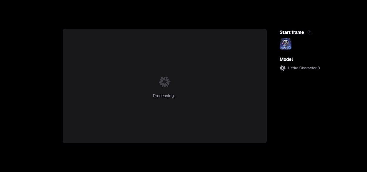 Step 10: Hedra 처리 중