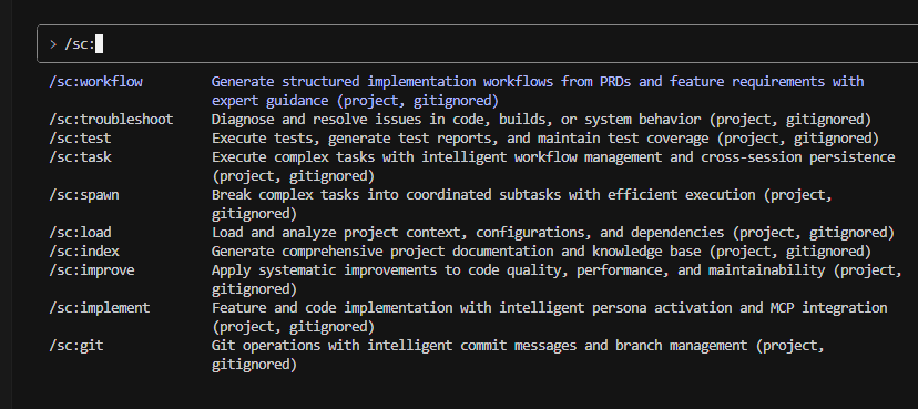 SuperClaude 페르소나 시스템