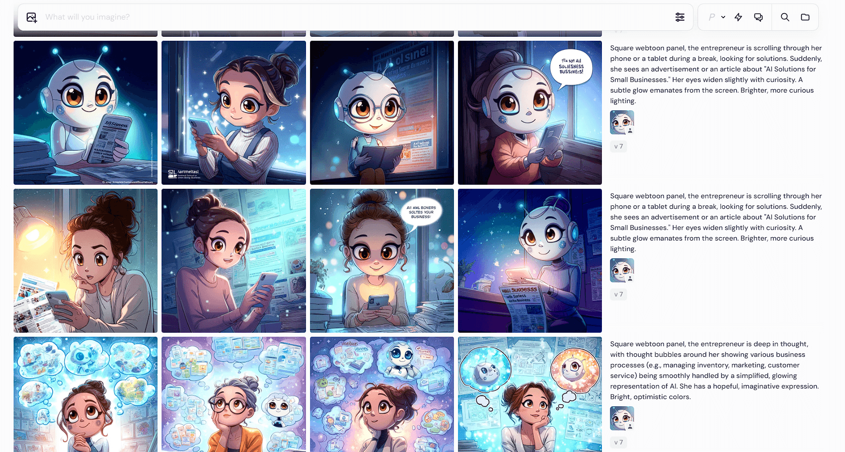 Step 2: 추가 시퀀스 이미지